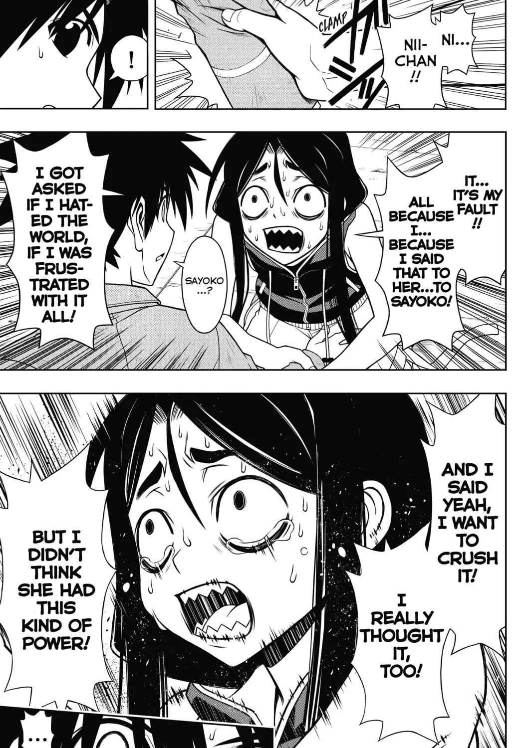 Read UQ HOLDER! chapter 53 image 16 on Lezhin