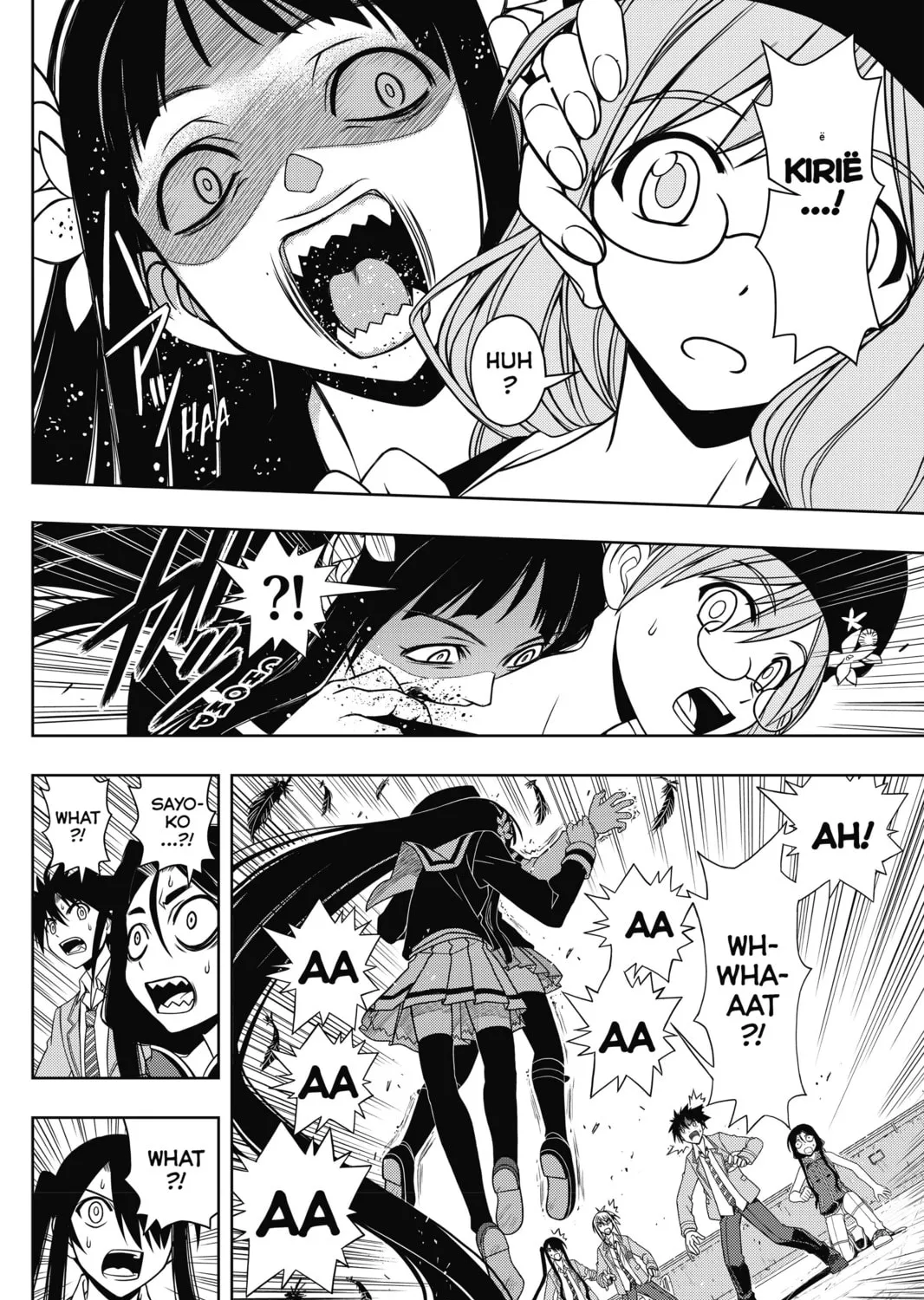 Read UQ HOLDER! chapter 53 image 26 on Lezhin
