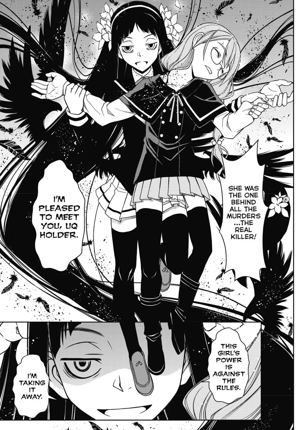 Read UQ HOLDER! chapter 53 image 28 on Lezhin