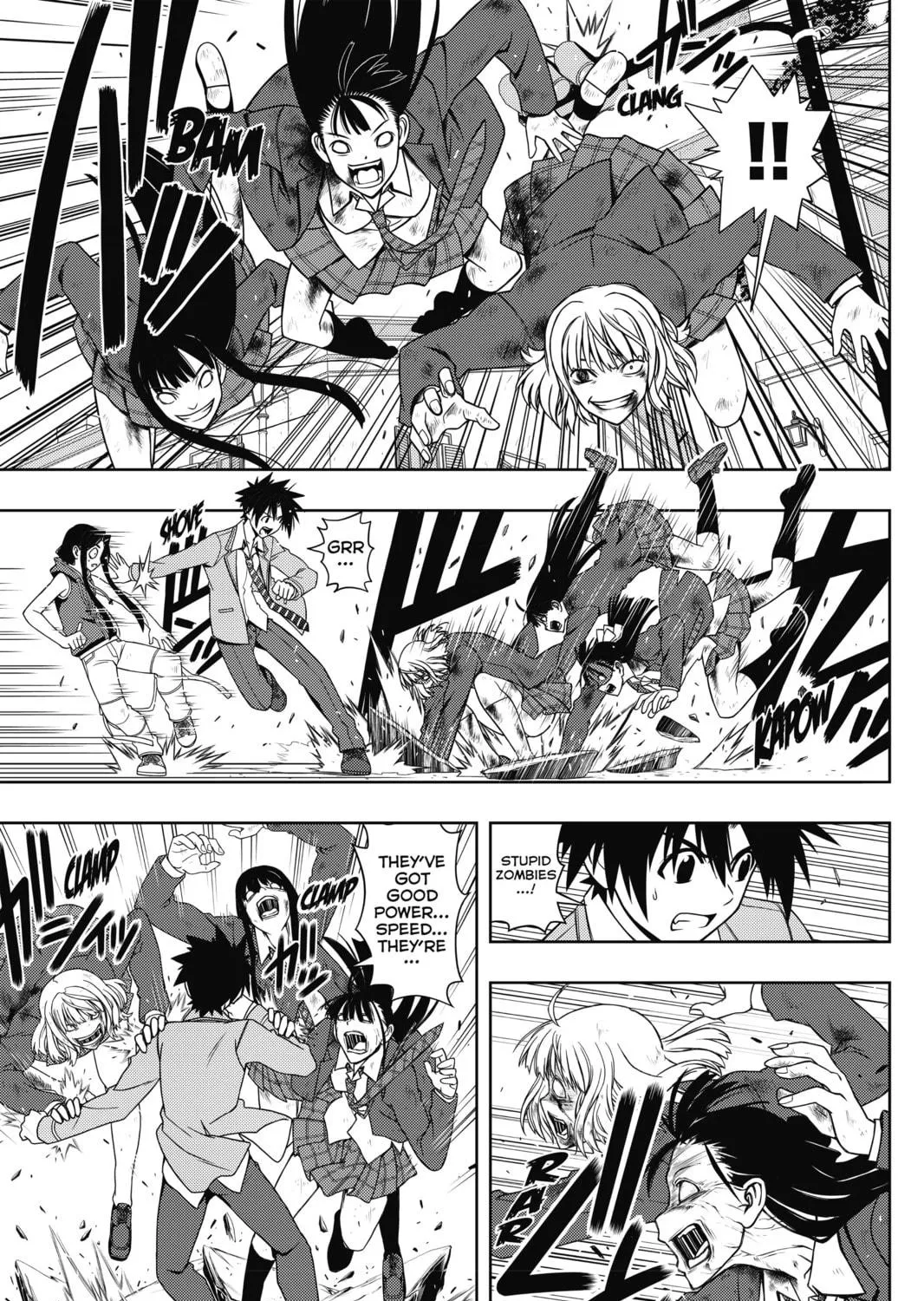Read UQ HOLDER! chapter 53 image 4 on Lezhin