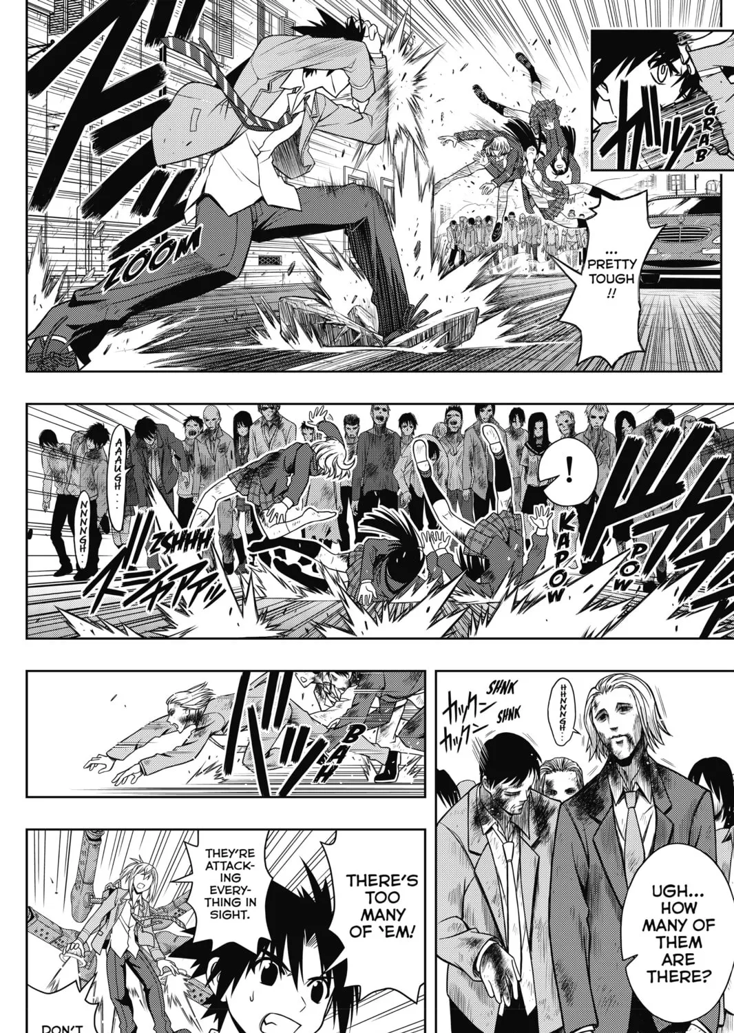 Read UQ HOLDER! chapter 53 image 6 on Lezhin