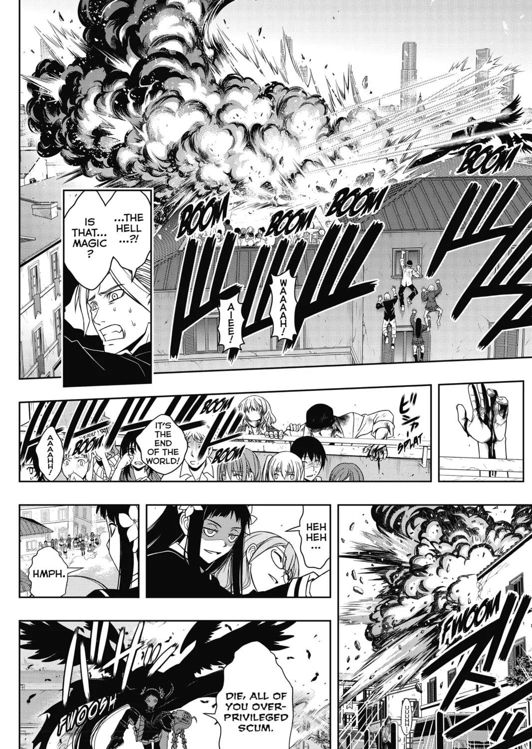 Read UQ HOLDER! chapter 54 image 10 on Lezhin