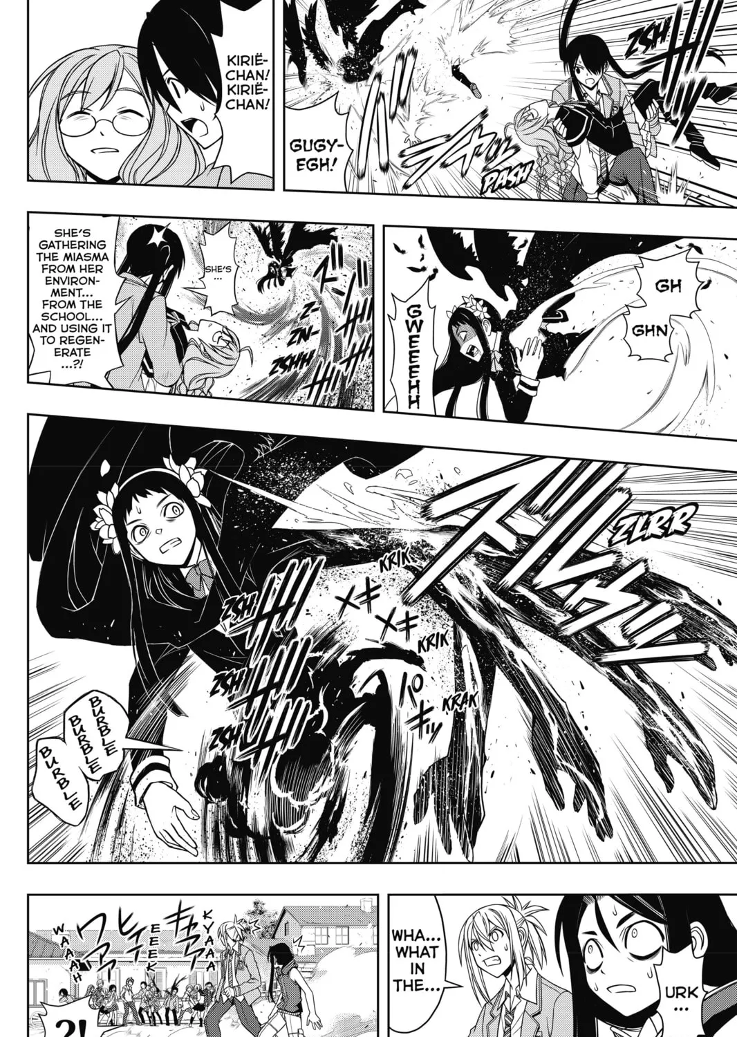 Read UQ HOLDER! chapter 54 image 14 on Lezhin