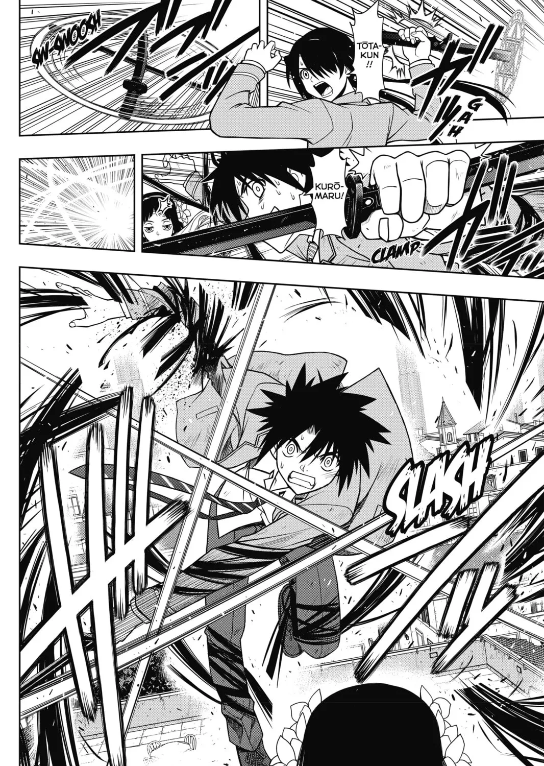 Read UQ HOLDER! chapter 54 image 2 on Lezhin