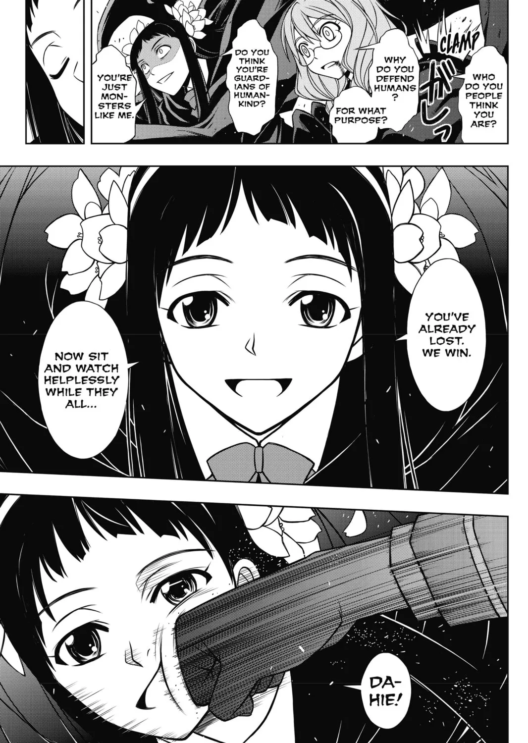 Read UQ HOLDER! chapter 54 image 20 on Lezhin
