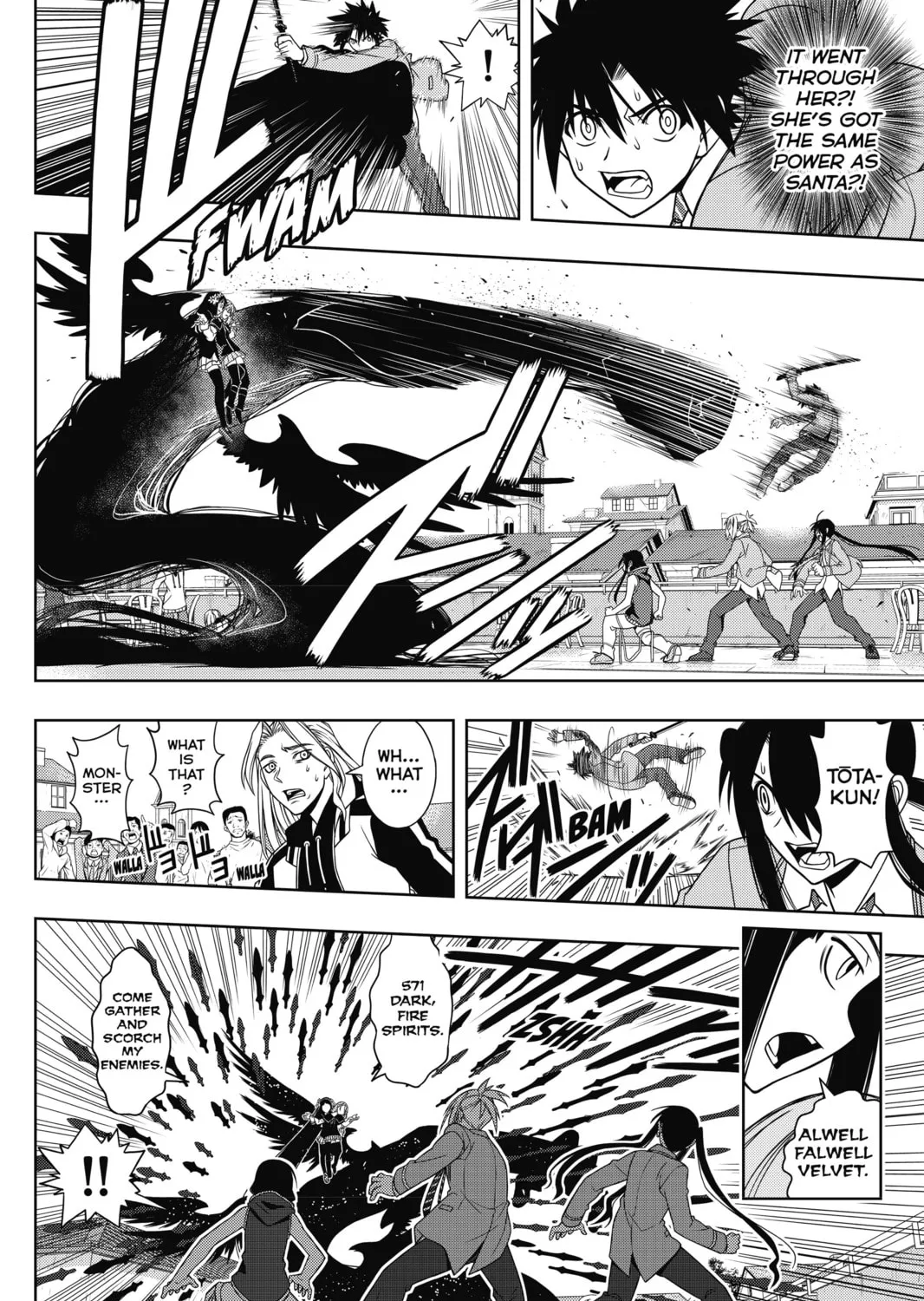 Read UQ HOLDER! chapter 54 image 6 on Lezhin