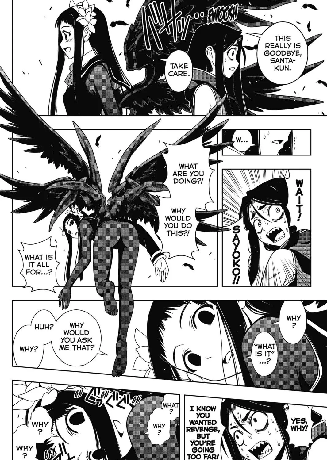 Read UQ HOLDER! chapter 55 image 10 on Lezhin