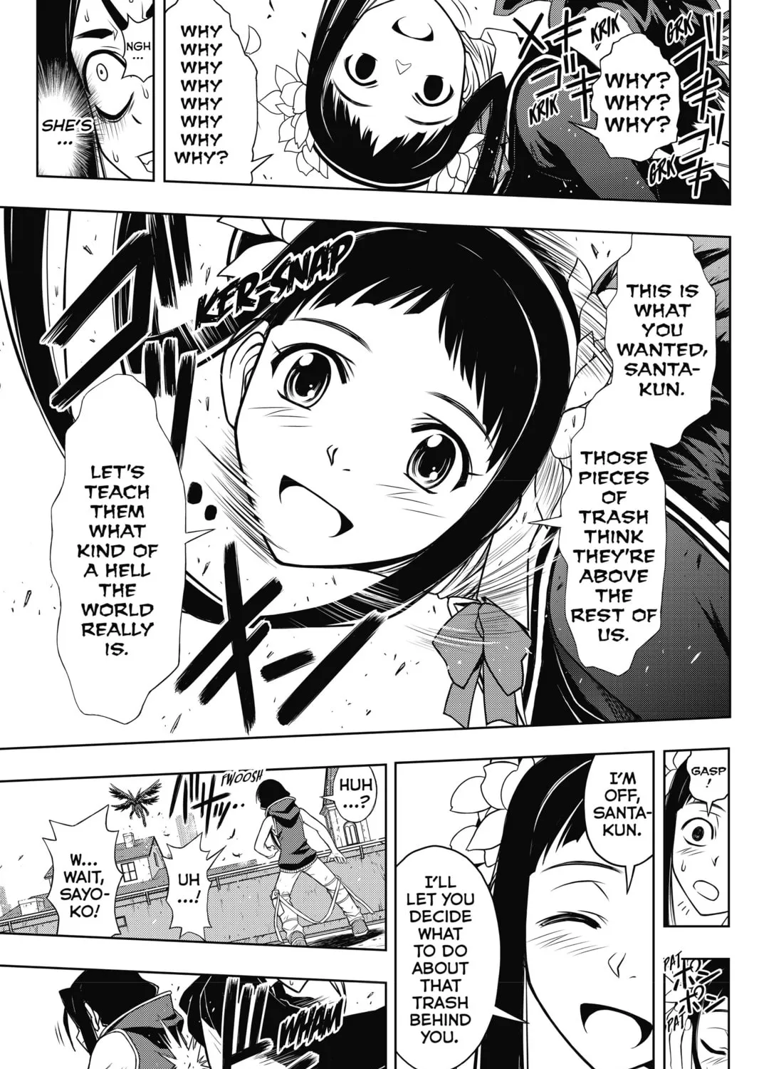 Read UQ HOLDER! chapter 55 image 12 on Lezhin