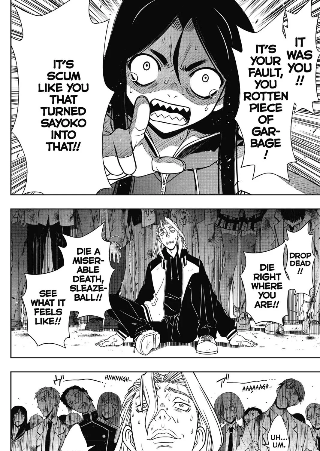 Read UQ HOLDER! chapter 55 image 18 on Lezhin