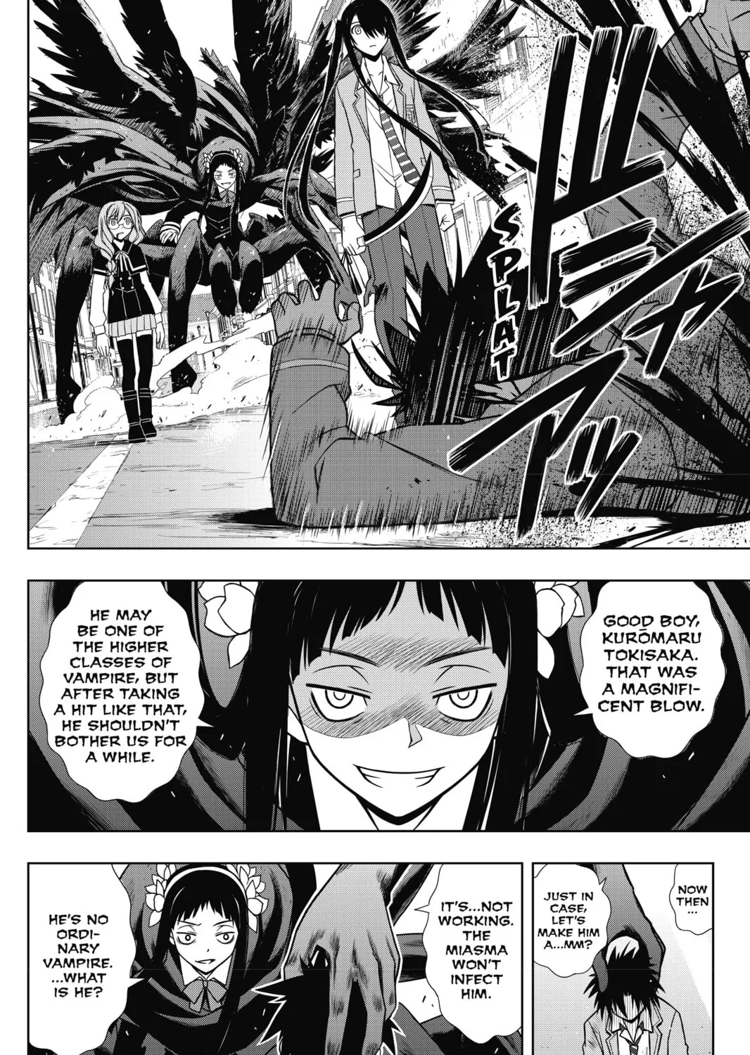 Read UQ HOLDER! chapter 55 image 2 on Lezhin