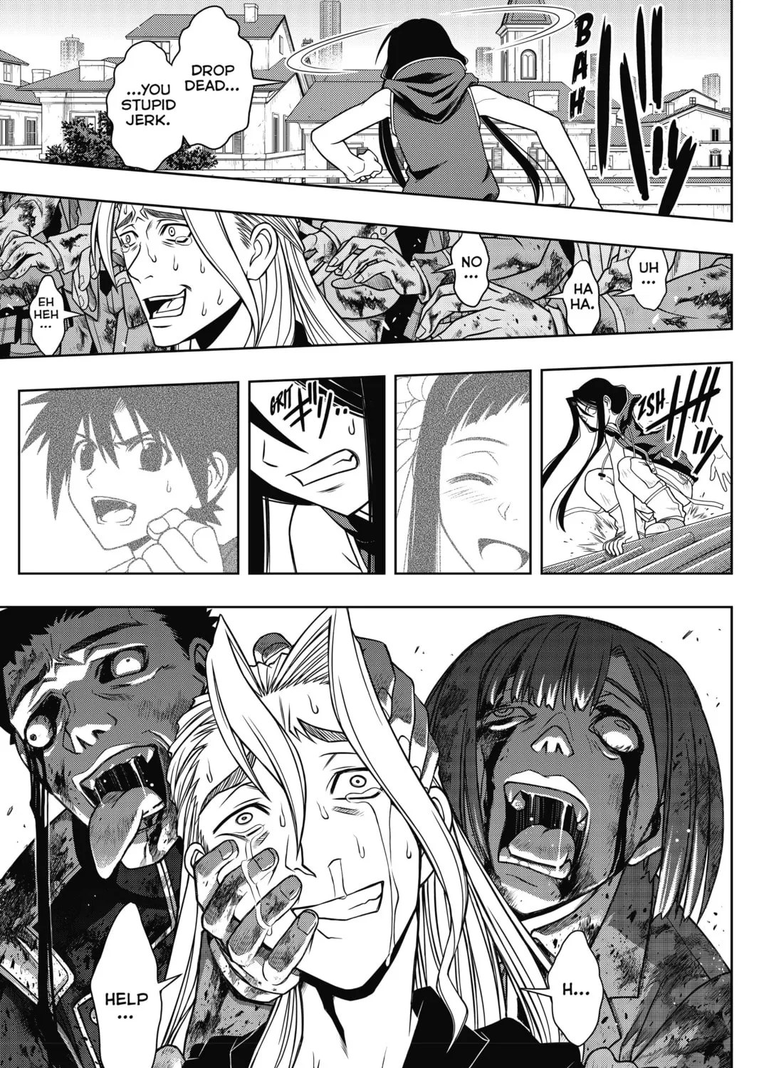 Read UQ HOLDER! chapter 55 image 20 on Lezhin