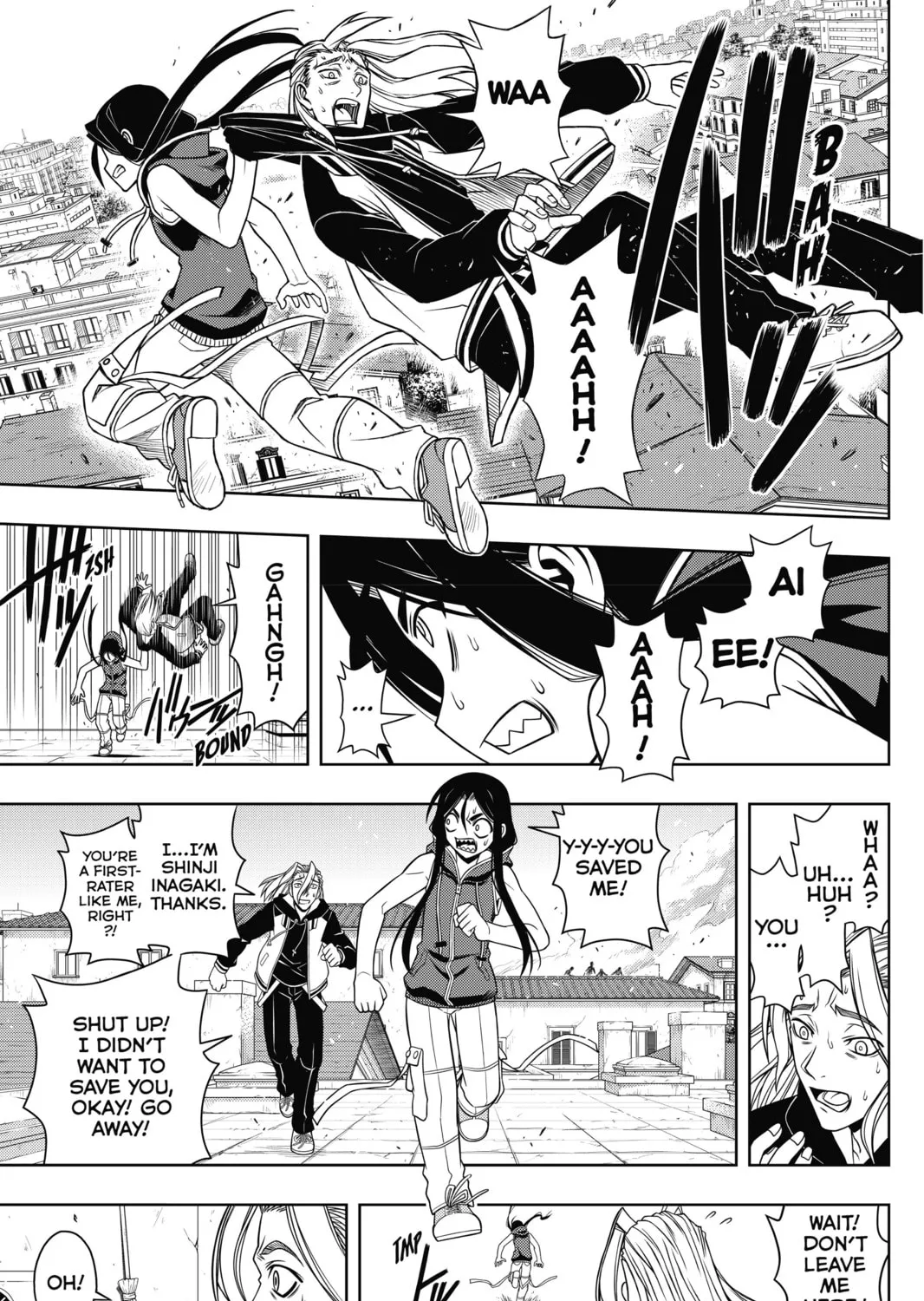 Read UQ HOLDER! chapter 55 image 24 on Lezhin
