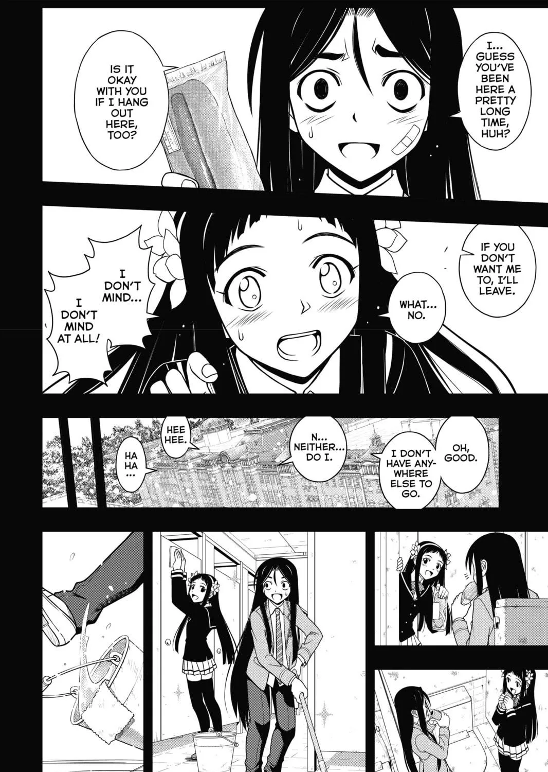 Read UQ HOLDER! chapter 56 image 10 on Lezhin