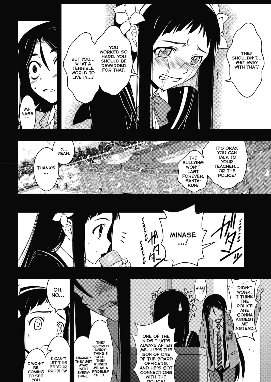 Read UQ HOLDER! chapter 56 image 14 on Lezhin