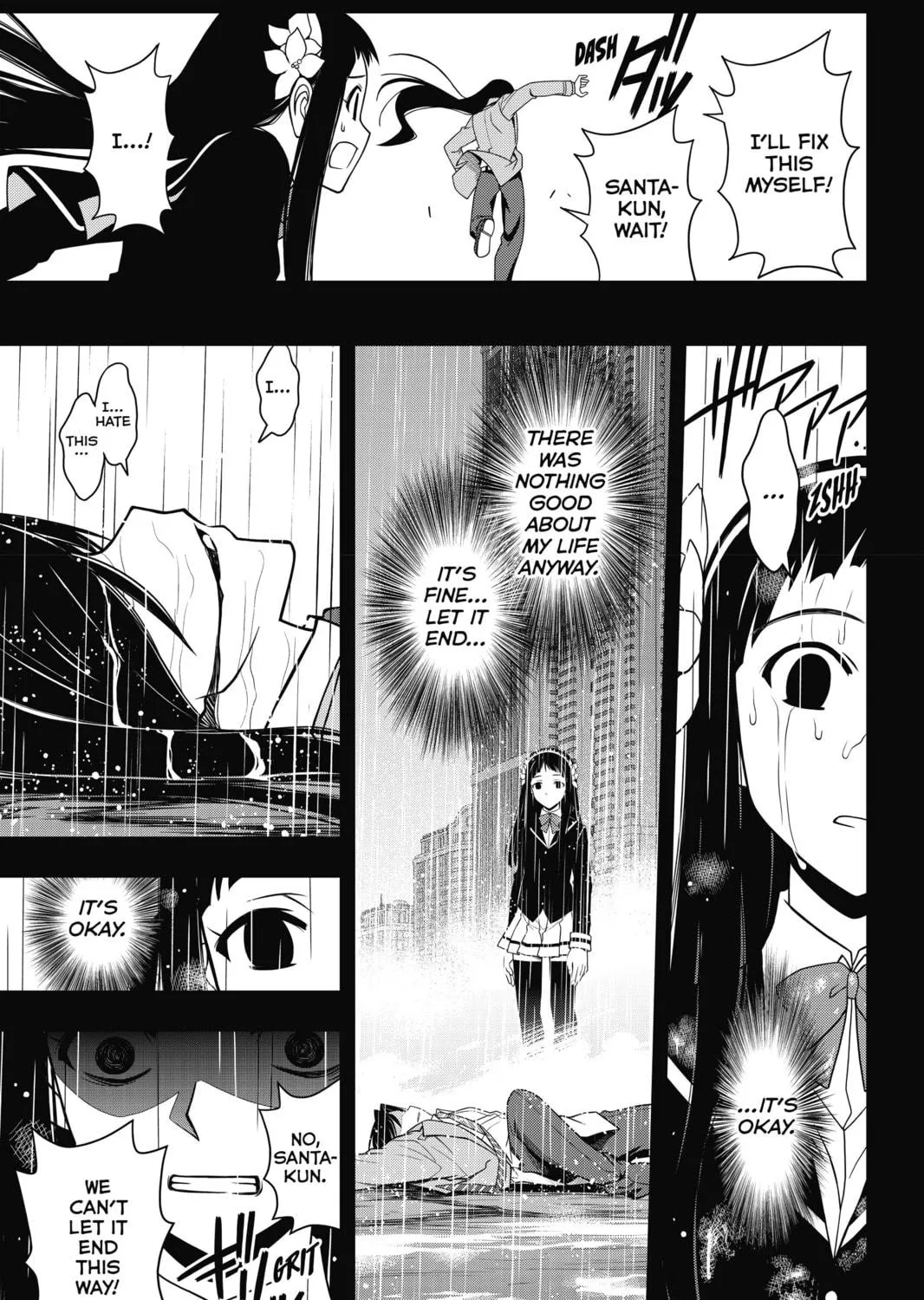Read UQ HOLDER! chapter 56 image 16 on Lezhin