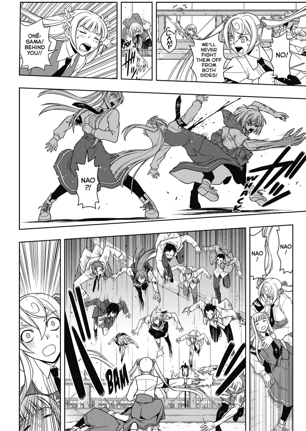 Read UQ HOLDER! chapter 56 image 26 on Lezhin