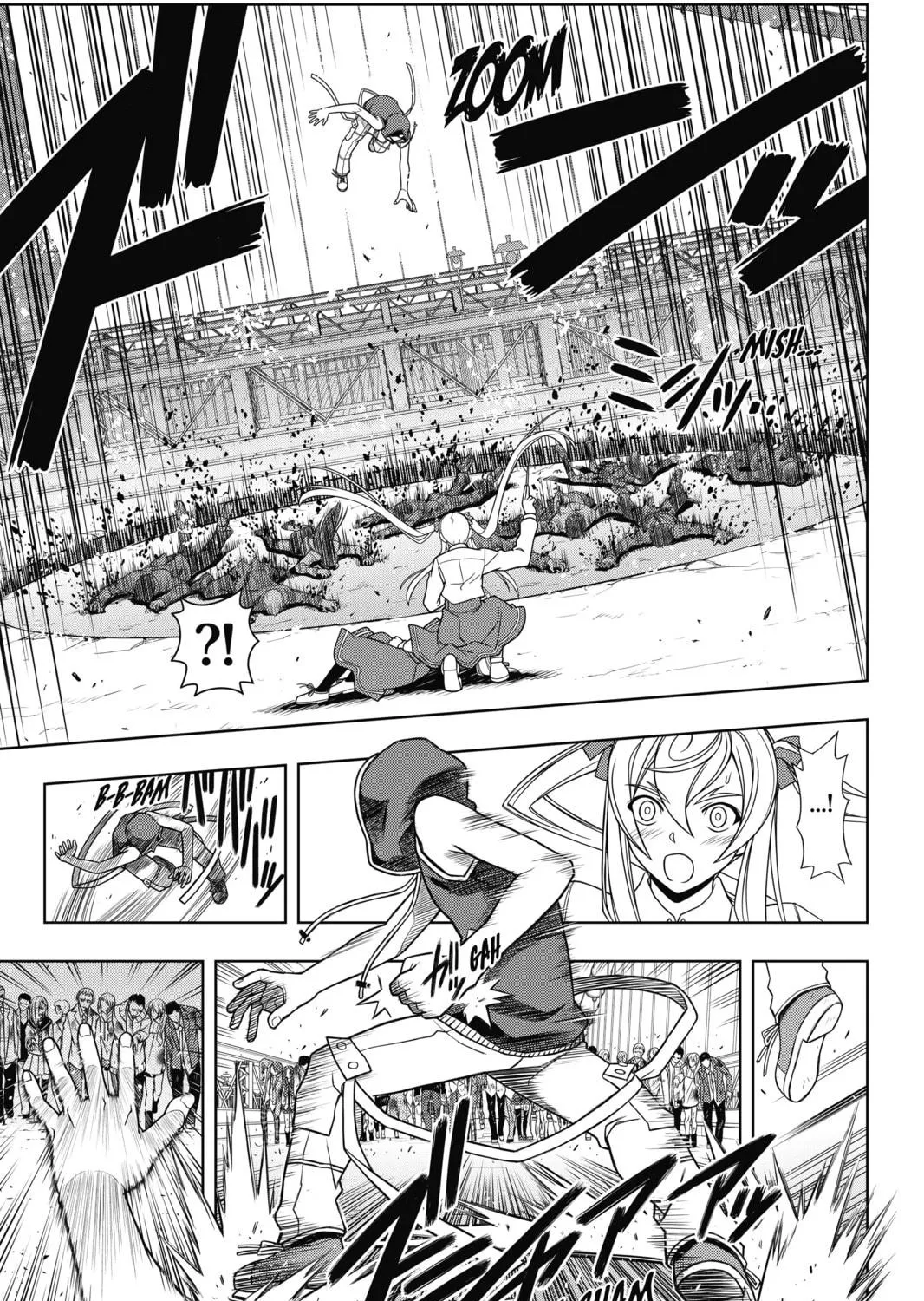 Read UQ HOLDER! chapter 56 image 28 on Lezhin