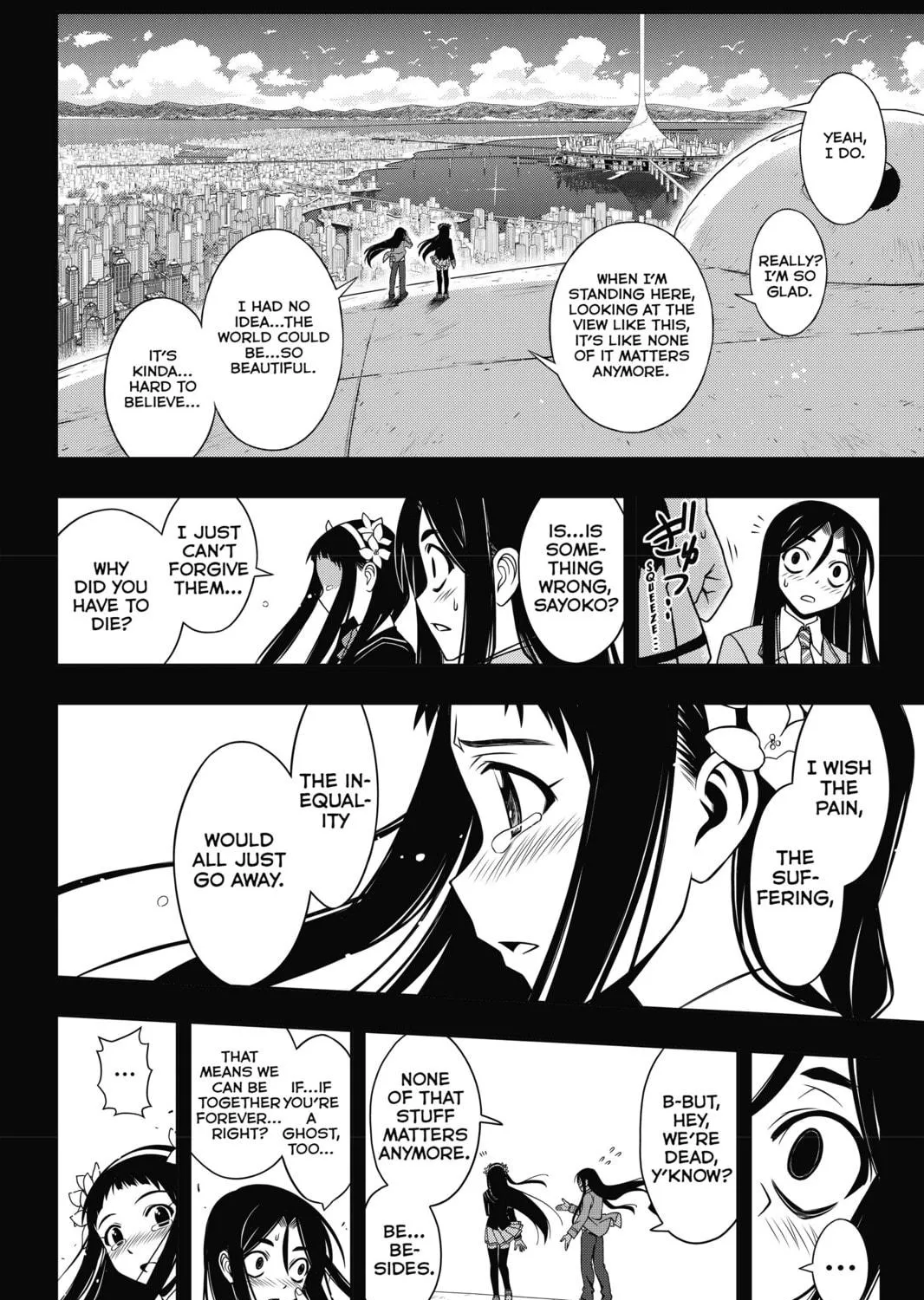 Read UQ HOLDER! chapter 57 image 10 on Lezhin