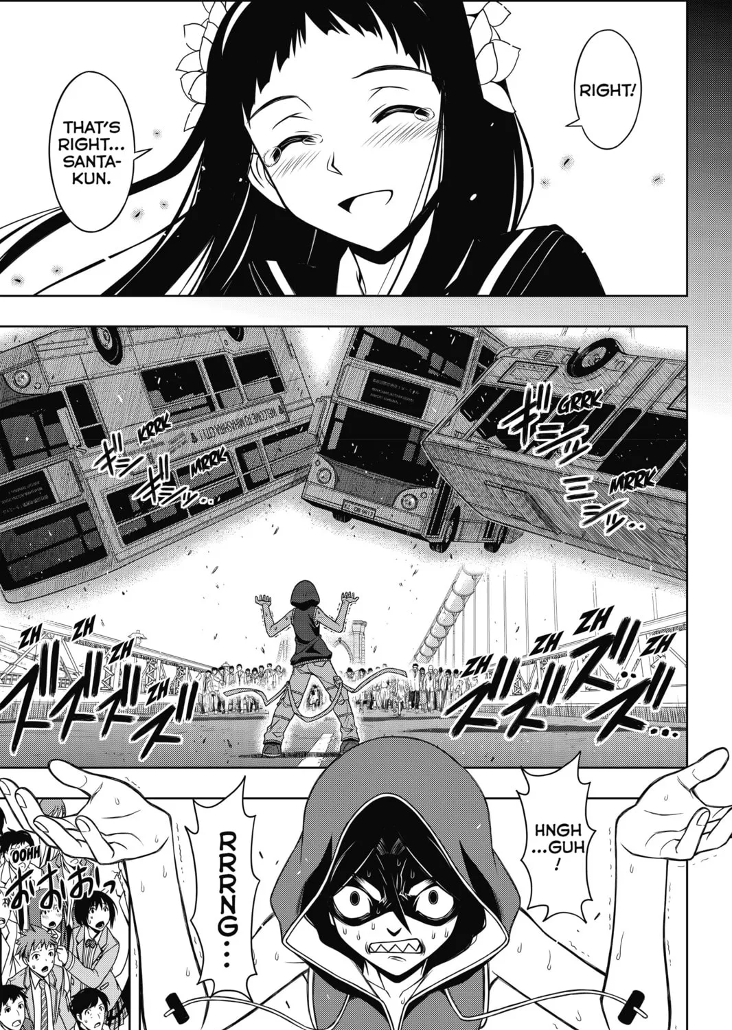Read UQ HOLDER! chapter 57 image 12 on Lezhin