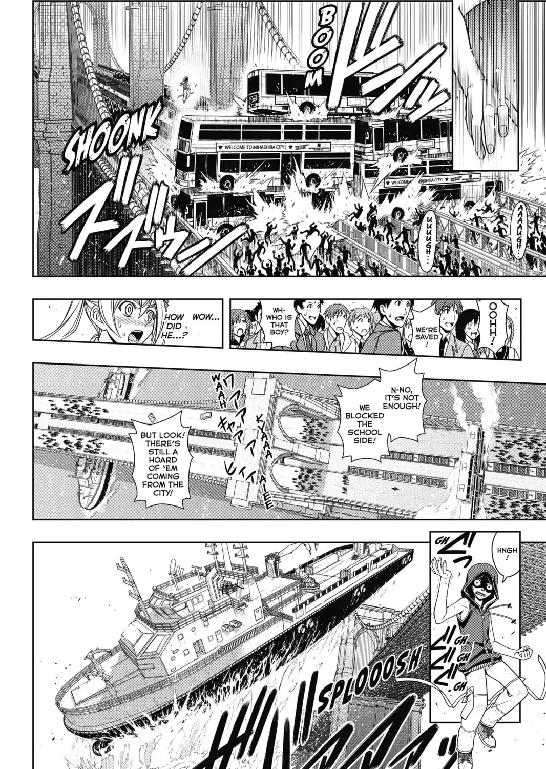 Read UQ HOLDER! chapter 57 image 14 on Lezhin