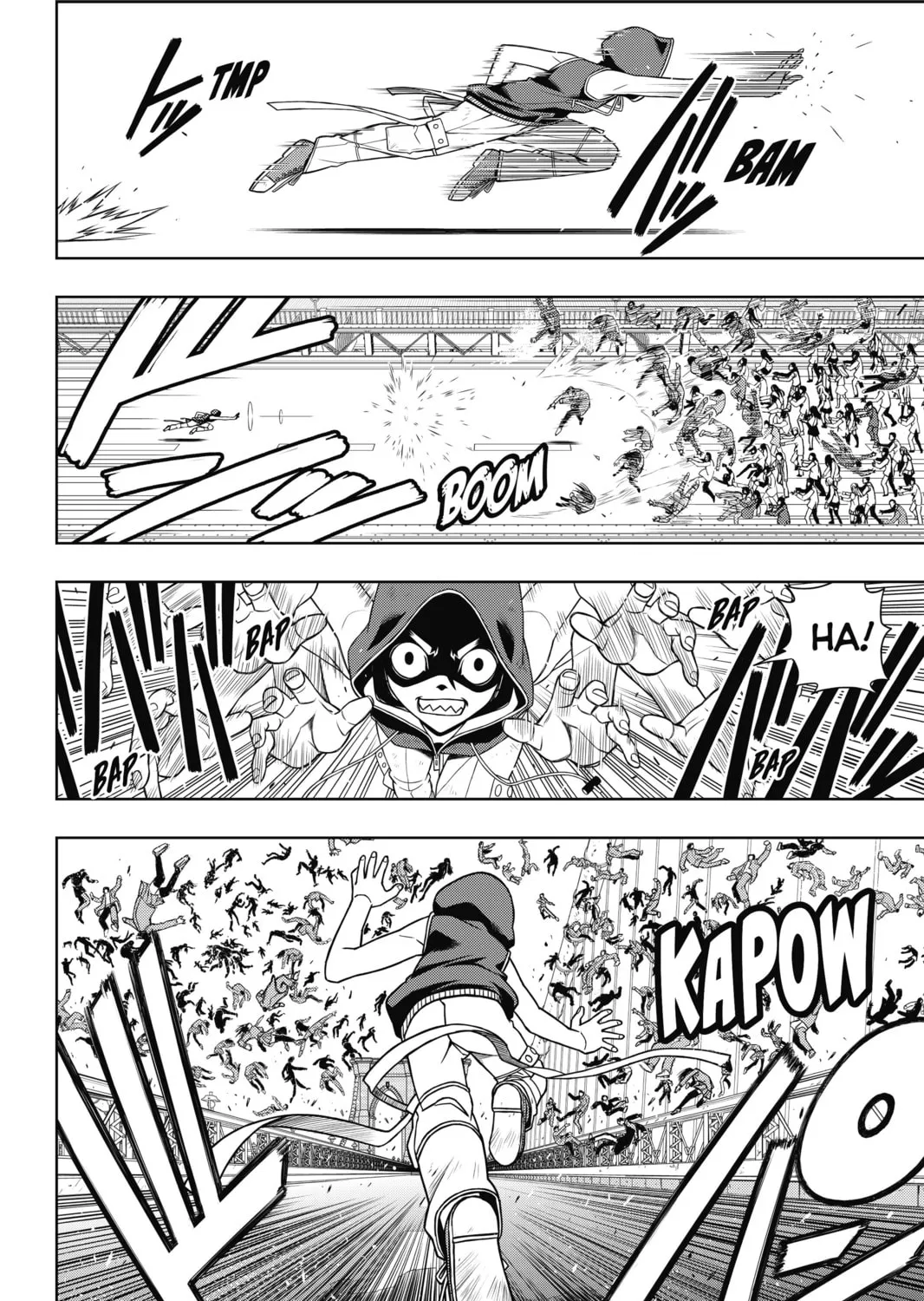 Read UQ HOLDER! chapter 57 image 2 on Lezhin