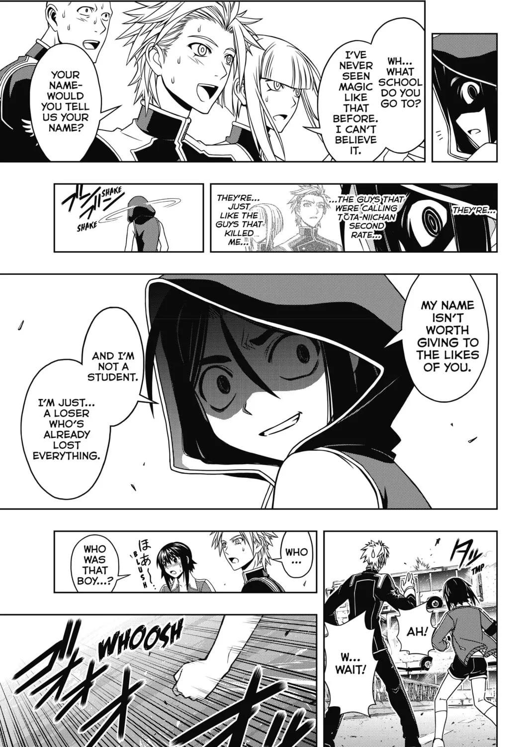 Read UQ HOLDER! chapter 57 image 20 on Lezhin