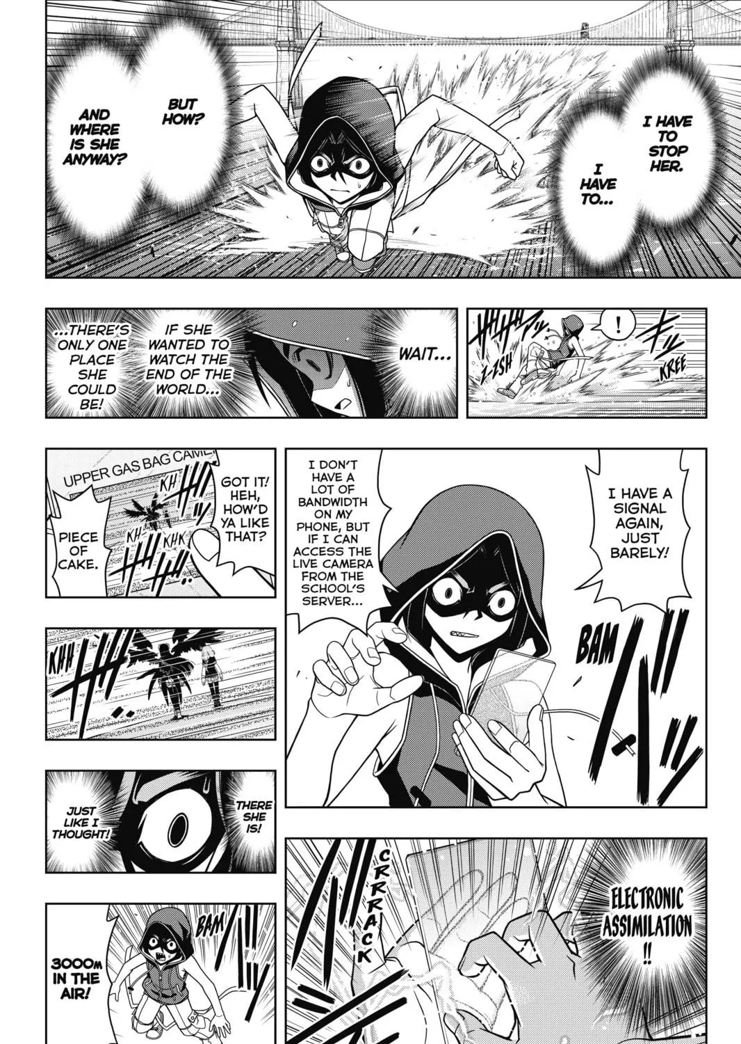 Read UQ HOLDER! chapter 57 image 22 on Lezhin