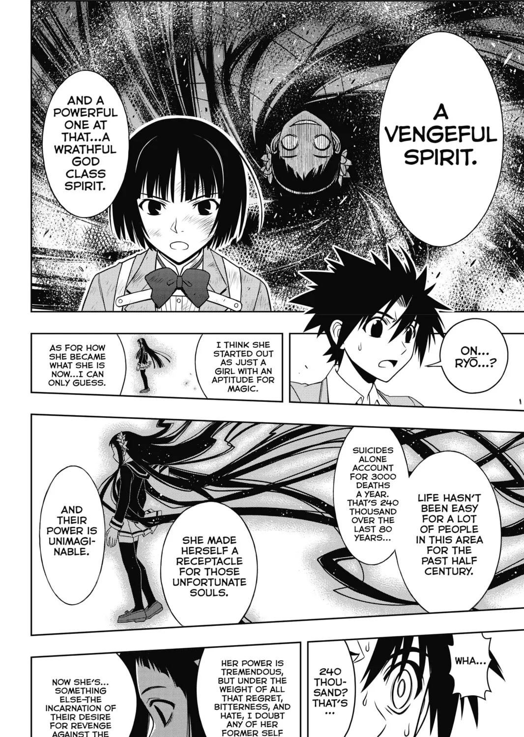 Read UQ HOLDER! chapter 57 image 26 on Lezhin