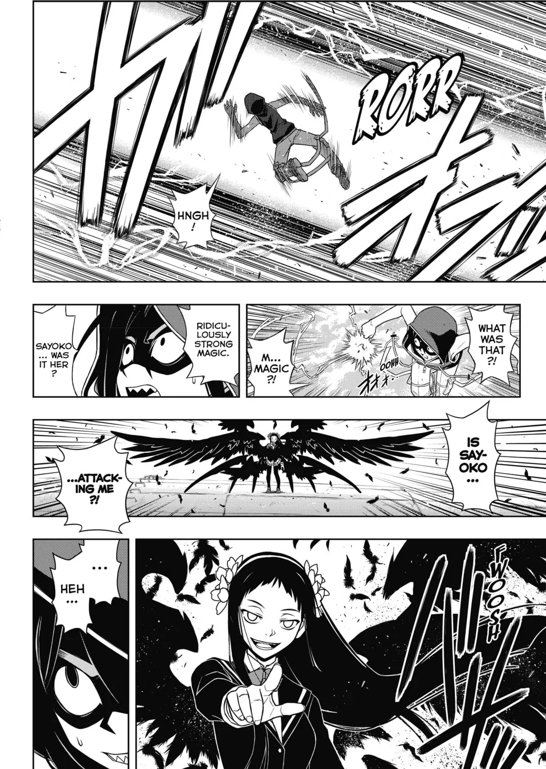 Read UQ HOLDER! chapter 57 image 30 on Lezhin