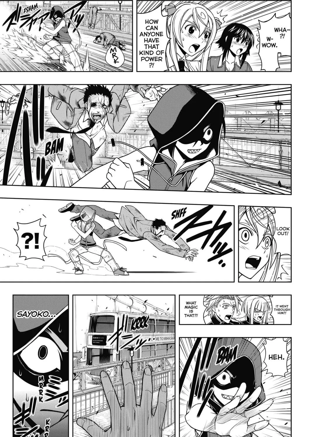 Read UQ HOLDER! chapter 57 image 4 on Lezhin