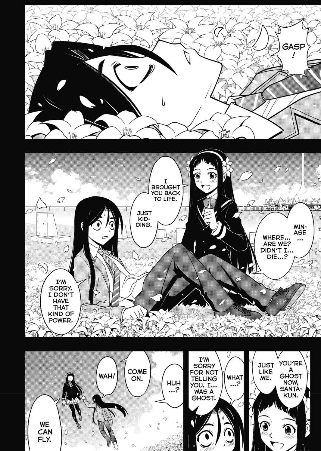Read UQ HOLDER! chapter 57 image 6 on Lezhin