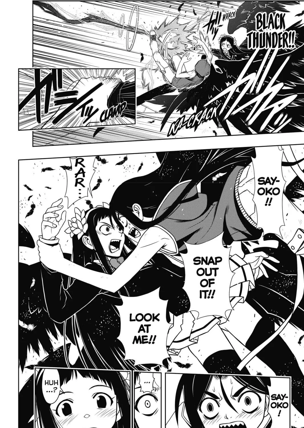 Read UQ HOLDER! chapter 58 image 10 on Lezhin