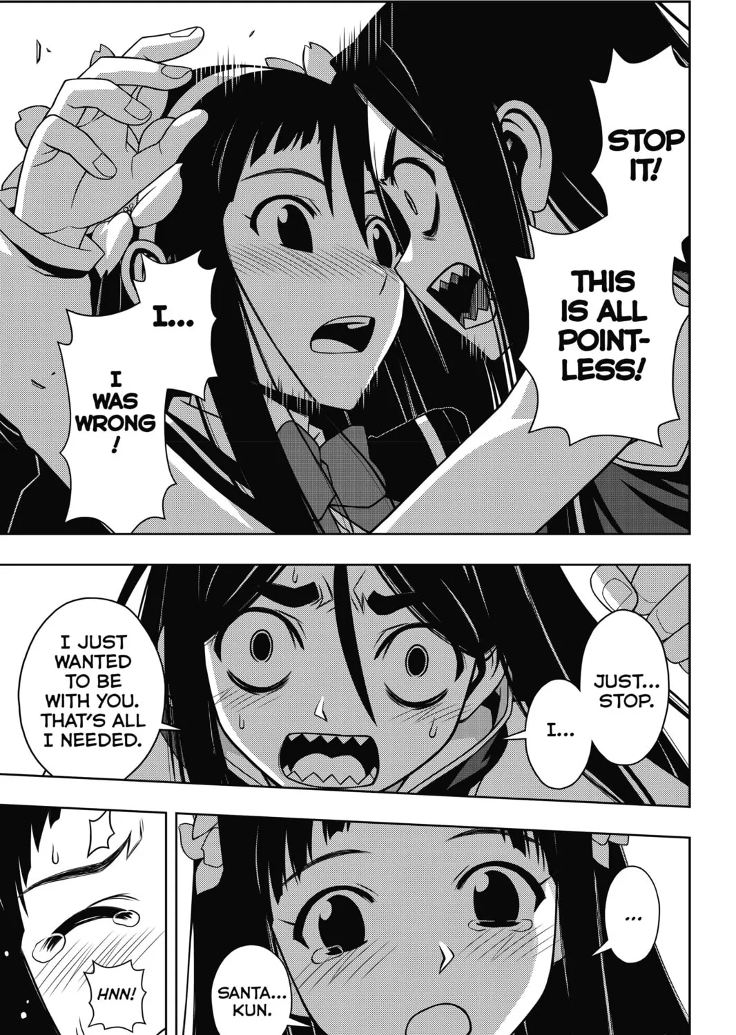 Read UQ HOLDER! chapter 58 image 12 on Lezhin