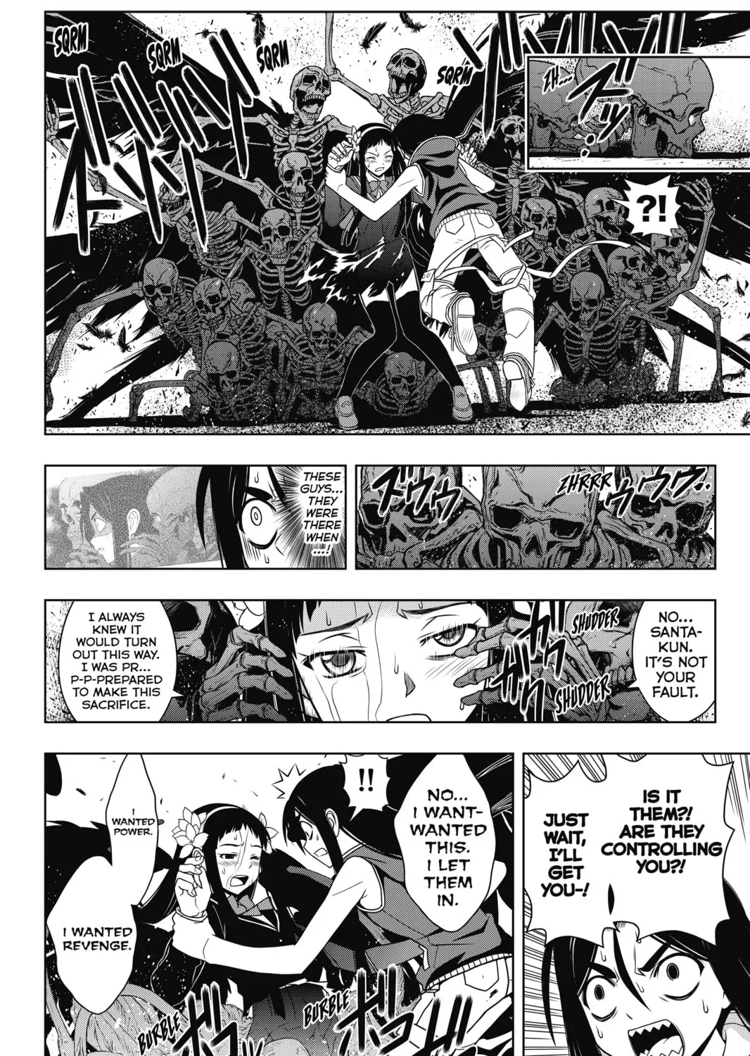 Read UQ HOLDER! chapter 58 image 14 on Lezhin