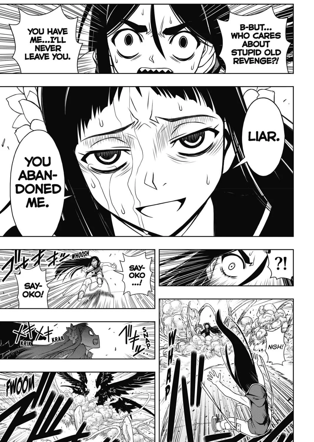 Read UQ HOLDER! chapter 58 image 16 on Lezhin