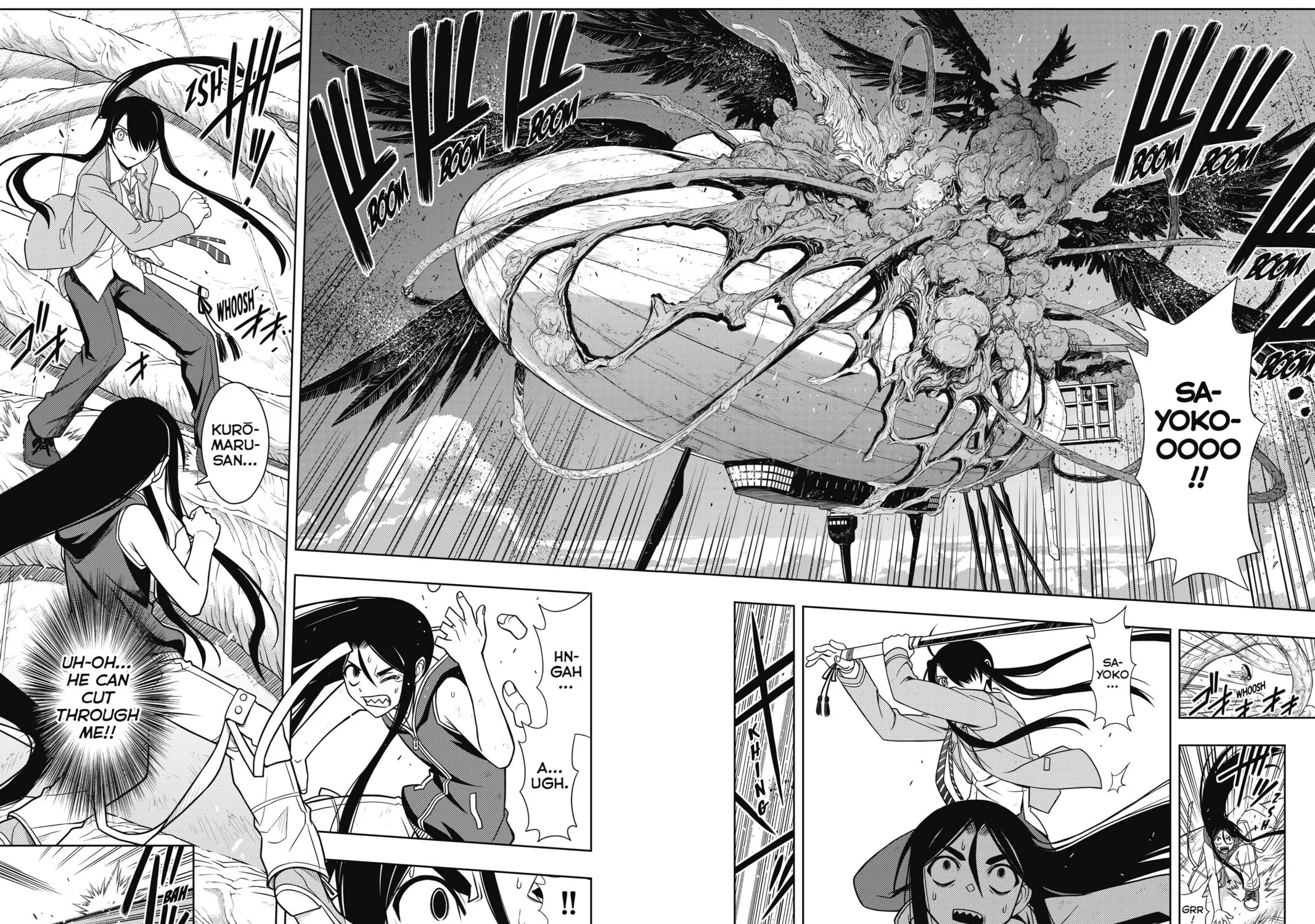 Read UQ HOLDER! chapter 58 image 18 on Lezhin