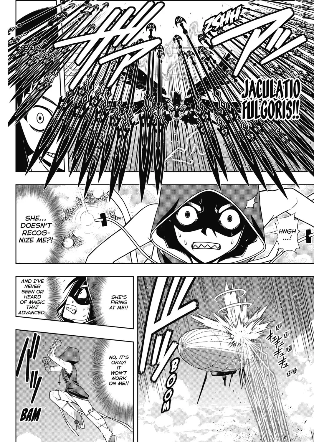 Read UQ HOLDER! chapter 58 image 2 on Lezhin