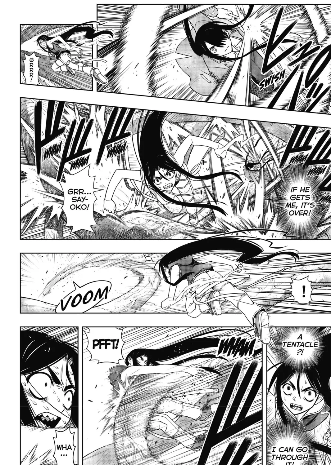 Read UQ HOLDER! chapter 58 image 20 on Lezhin