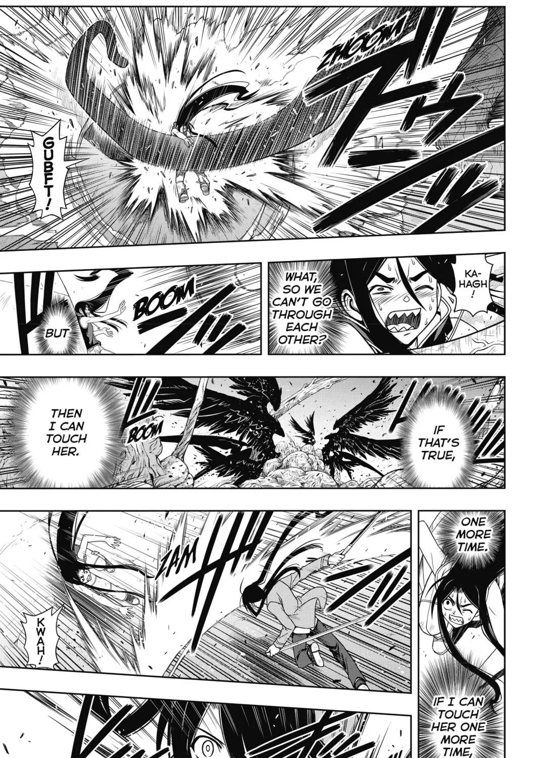 Read UQ HOLDER! chapter 58 image 22 on Lezhin