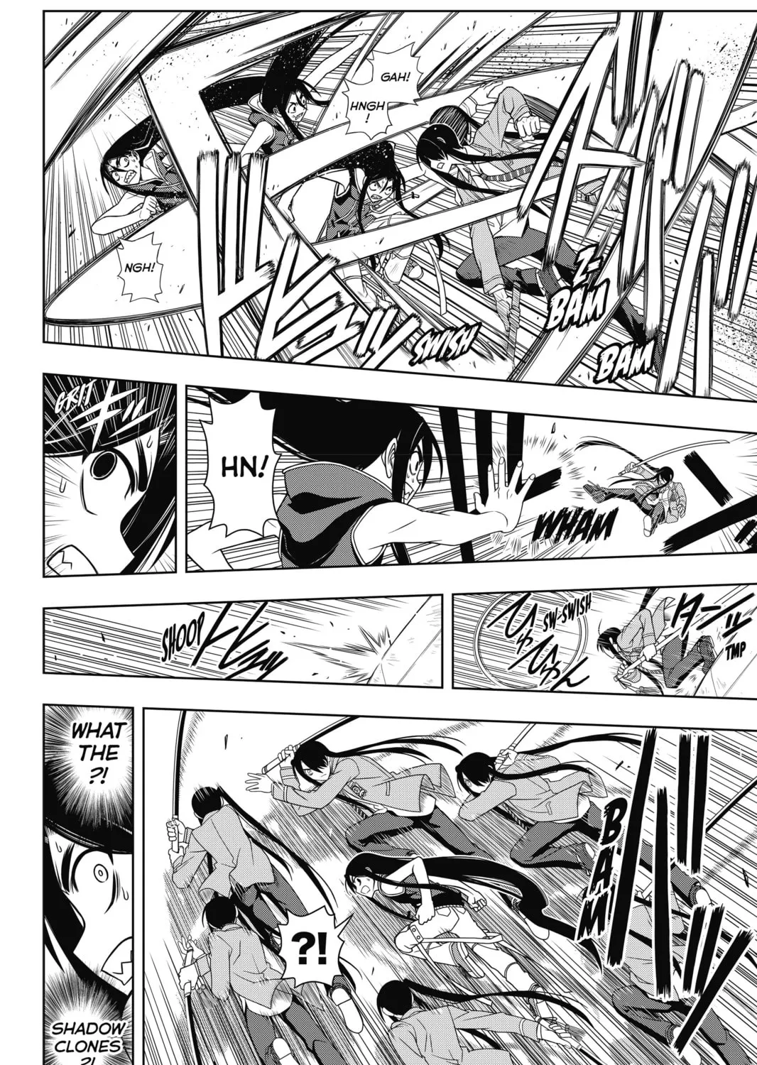 Read UQ HOLDER! chapter 58 image 24 on Lezhin
