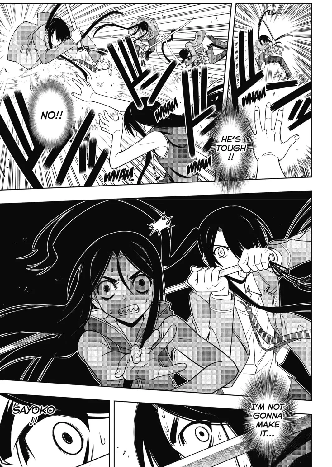 Read UQ HOLDER! chapter 58 image 26 on Lezhin