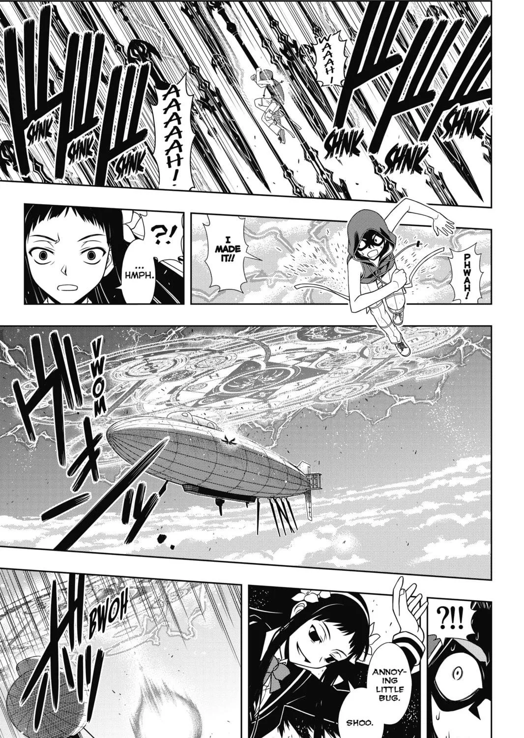 Read UQ HOLDER! chapter 58 image 4 on Lezhin
