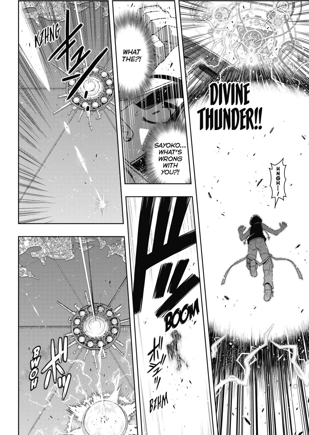 Read UQ HOLDER! chapter 58 image 6 on Lezhin