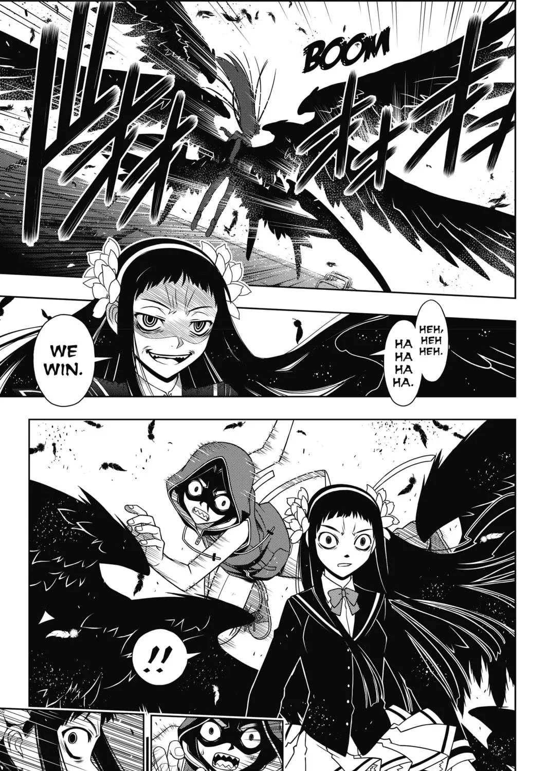 Read UQ HOLDER! chapter 58 image 8 on Lezhin