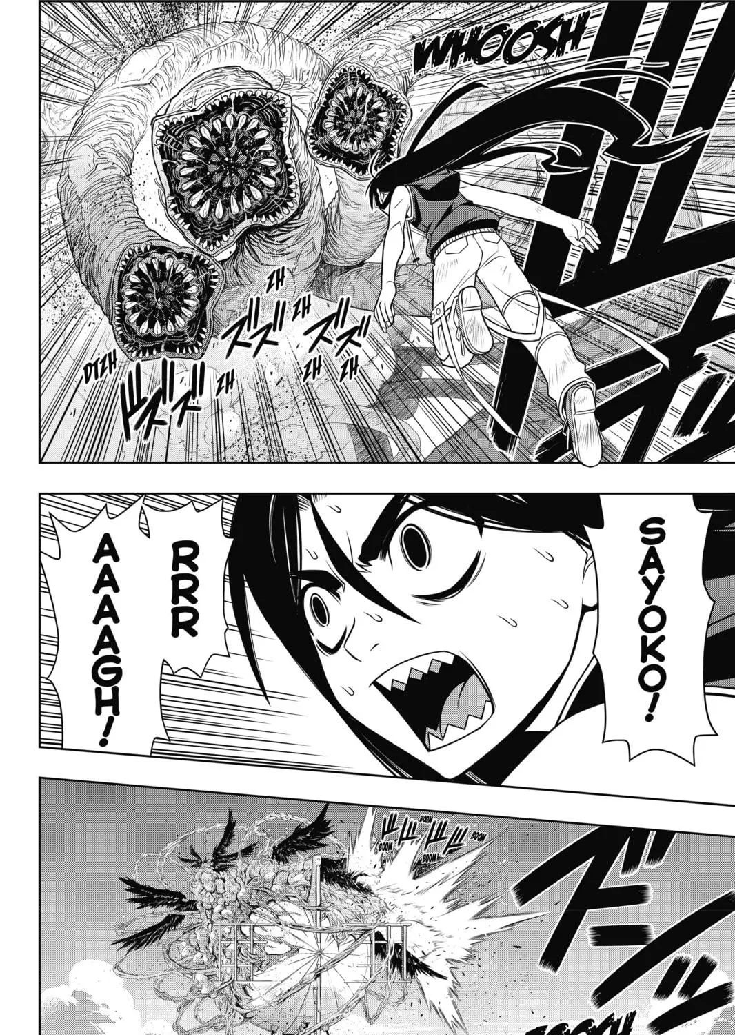 Read UQ HOLDER! chapter 59 image 10 on Lezhin