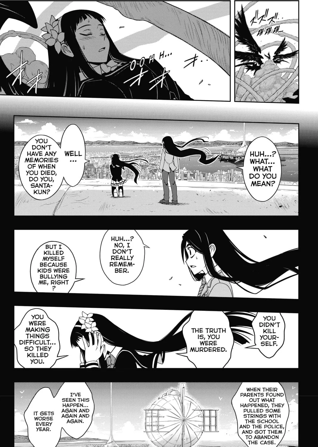 Read UQ HOLDER! chapter 59 image 12 on Lezhin