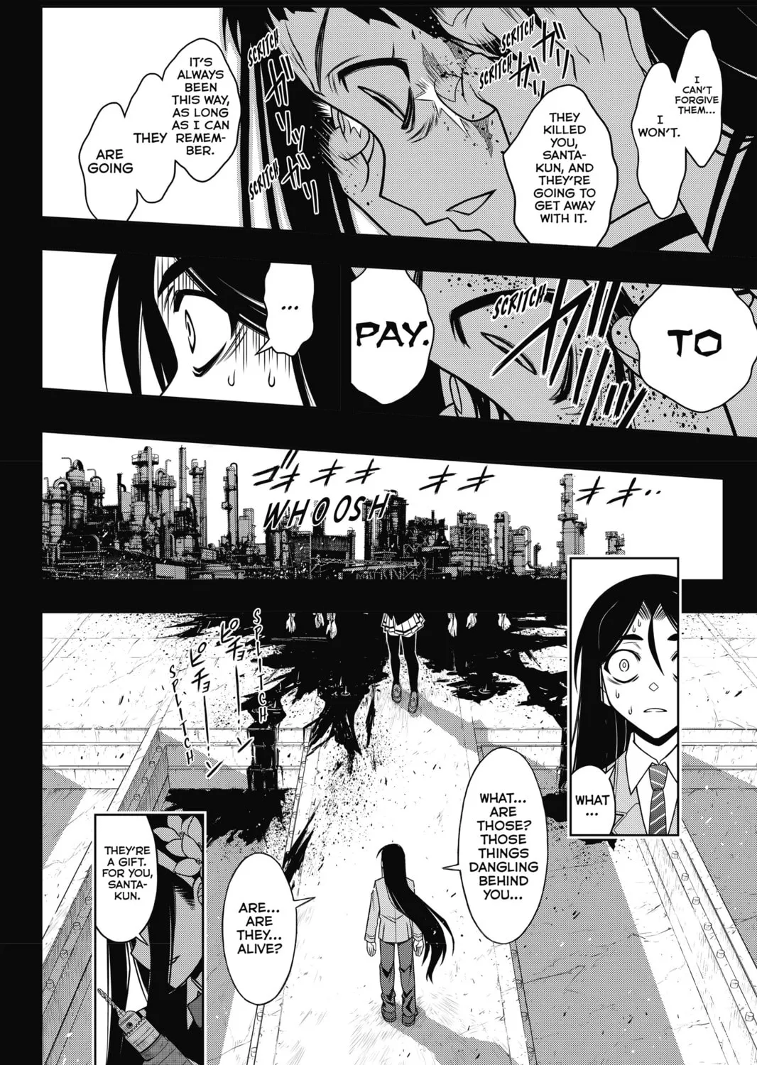 Read UQ HOLDER! chapter 59 image 14 on Lezhin