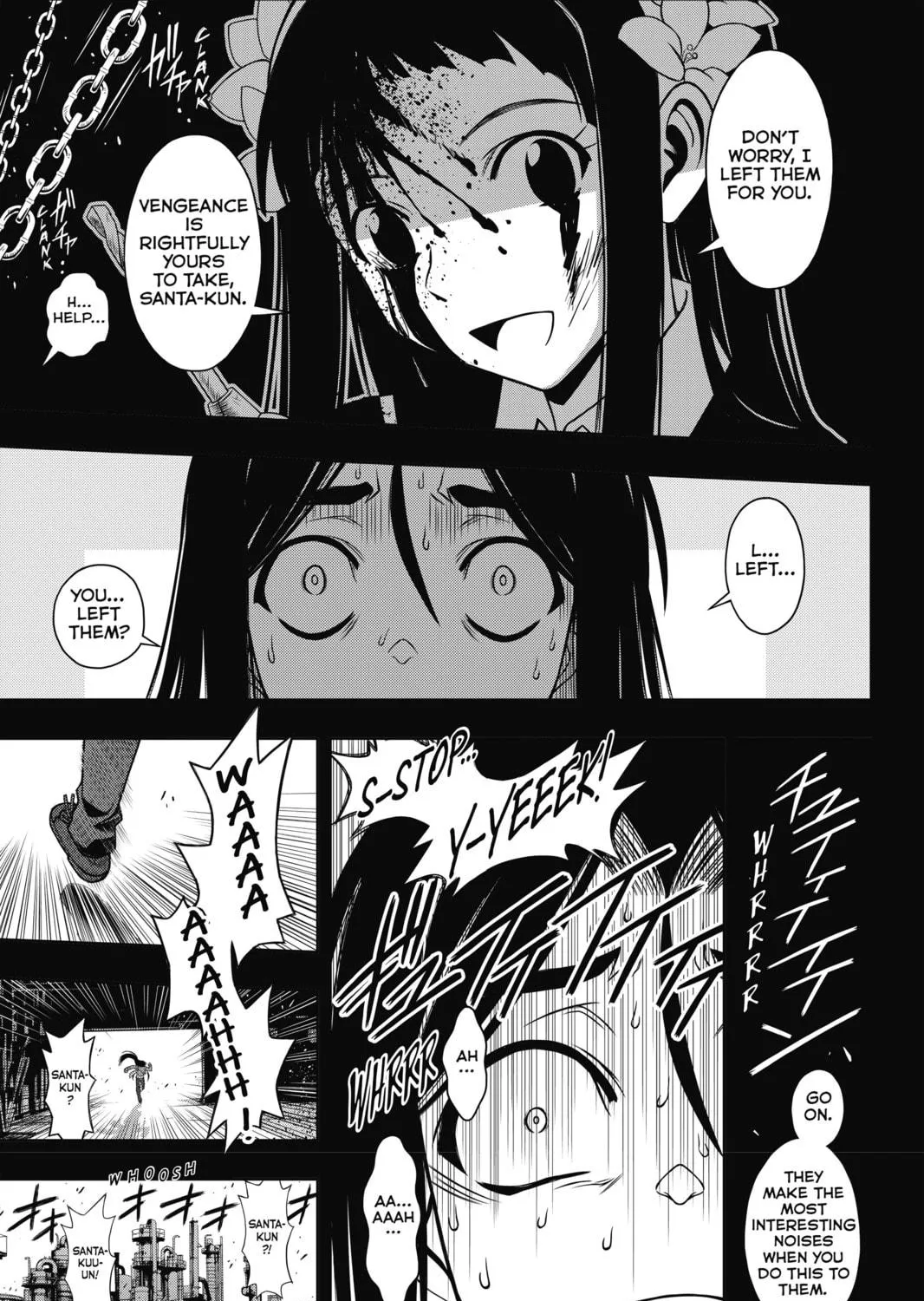 Read UQ HOLDER! chapter 59 image 16 on Lezhin
