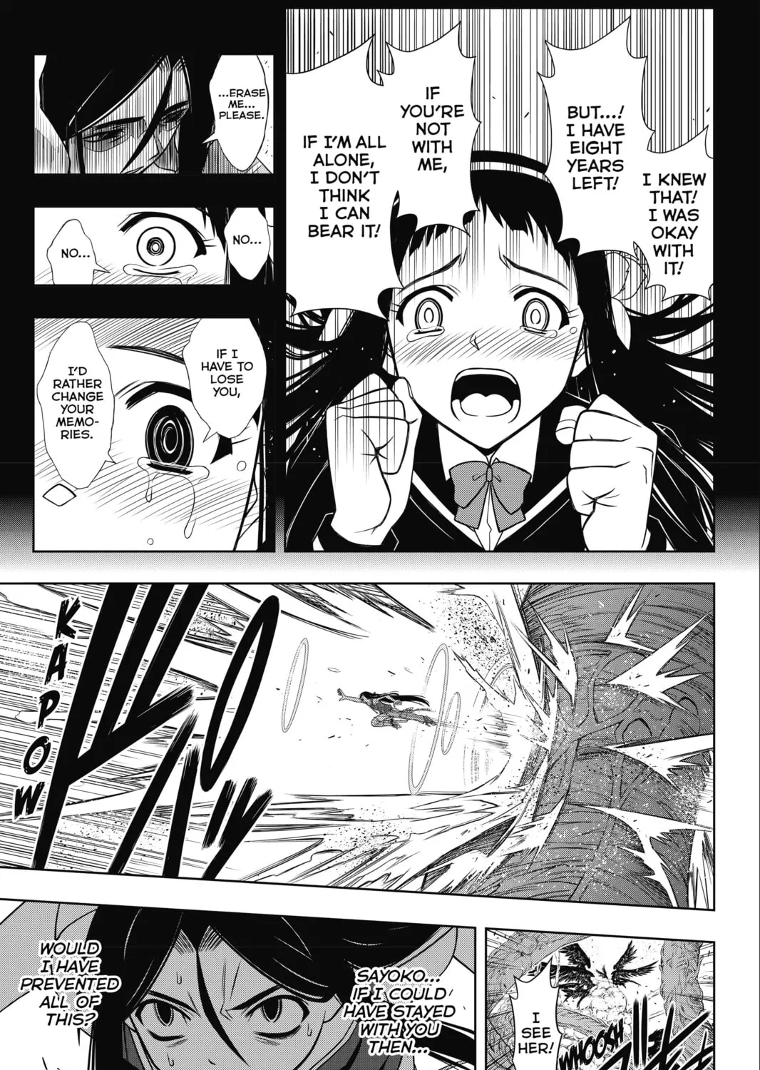 Read UQ HOLDER! chapter 59 image 20 on Lezhin