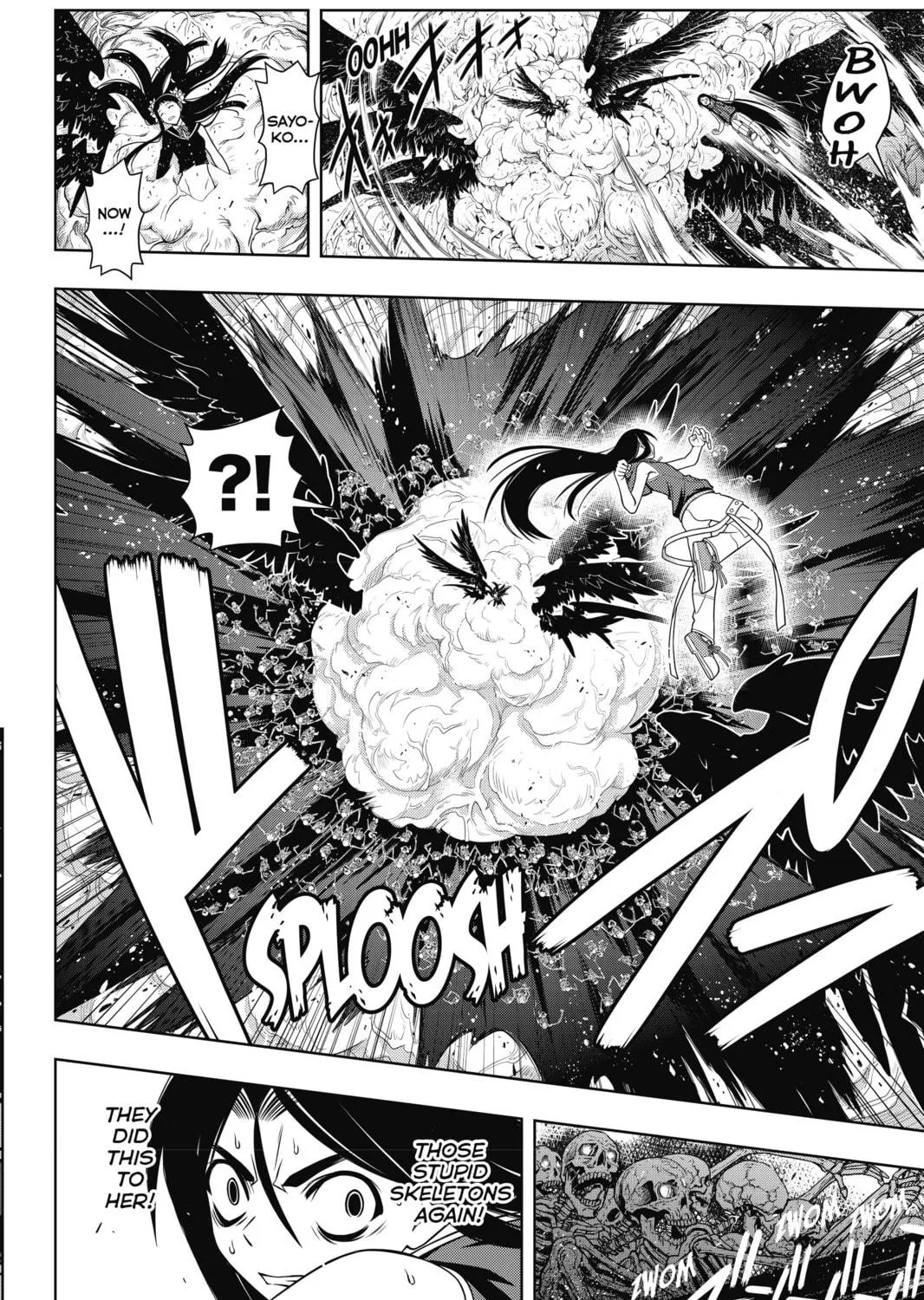 Read UQ HOLDER! chapter 59 image 22 on Lezhin